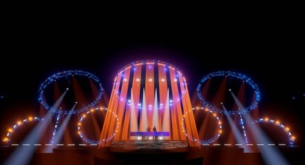 舞臺設計神器 用好環形桁架，讓你的活動霸氣側漏